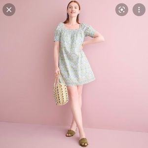 J.Crew afternoon dress in Liberty Lodden Floral